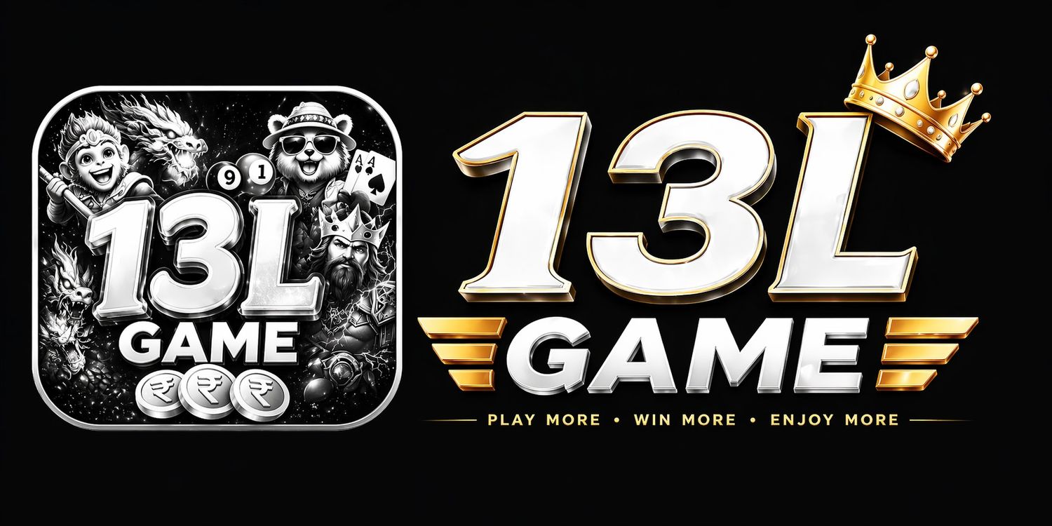 13L Game white logo